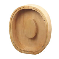 Thumbnail for WOODEN ALPHABET PIGGY BANK - luvinly