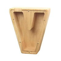 Thumbnail for WOODEN ALPHABET PIGGY BANK - luvinly