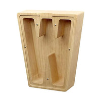 Thumbnail for WOODEN ALPHABET PIGGY BANK - luvinly