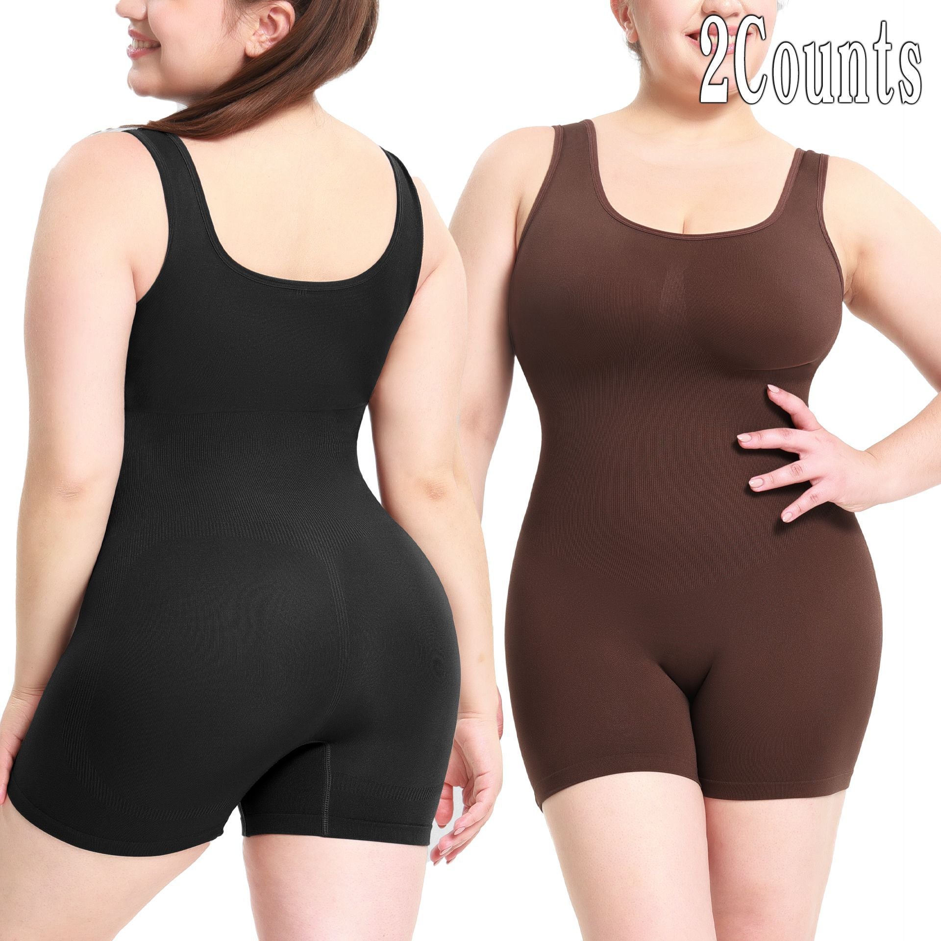 Slimming Bodysuit Bodycon Jumpsuit