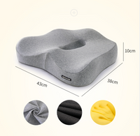 Thumbnail for ComfyFlow™ All-Season Memory Foam Seat Cushion