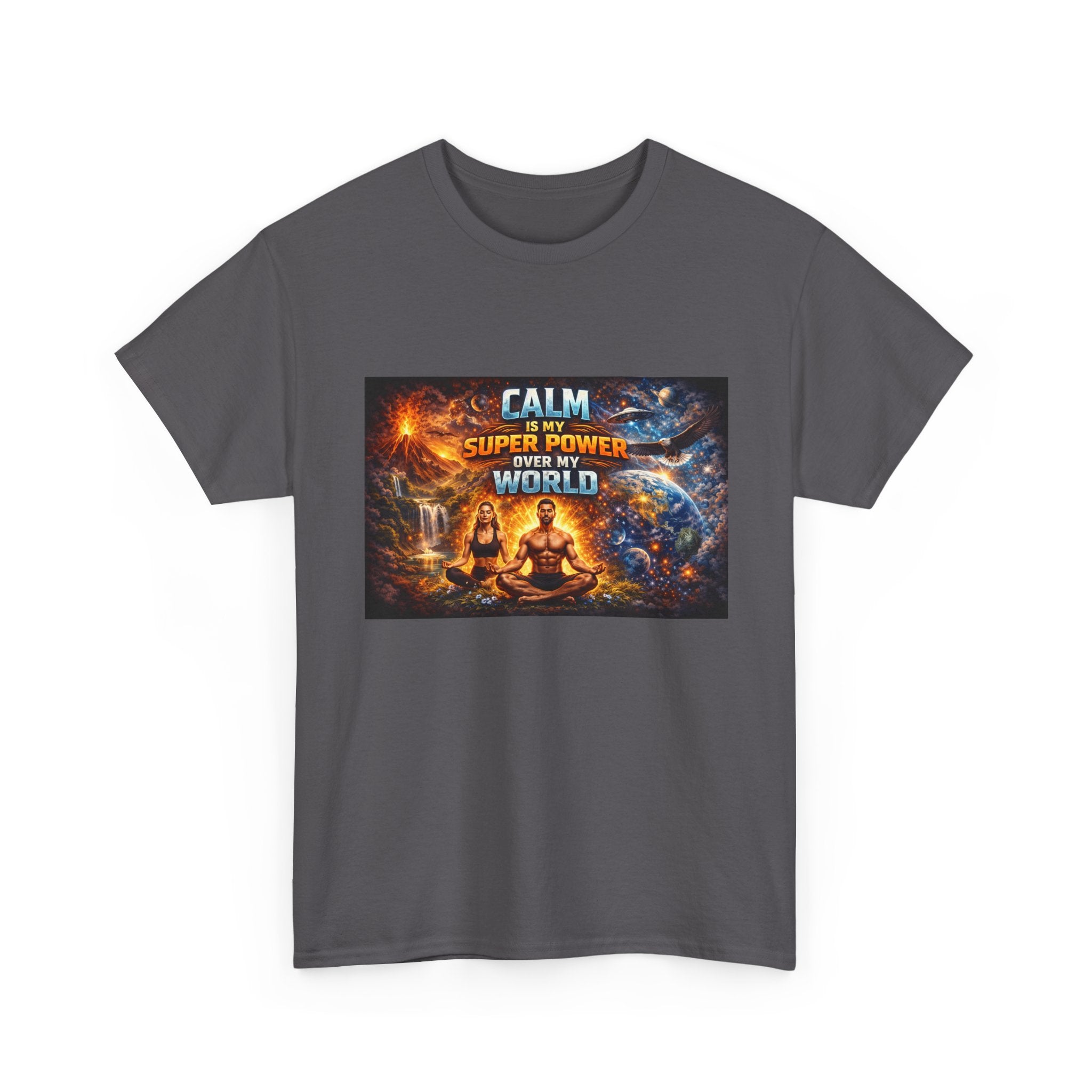 Calm Is My Superpower Tee