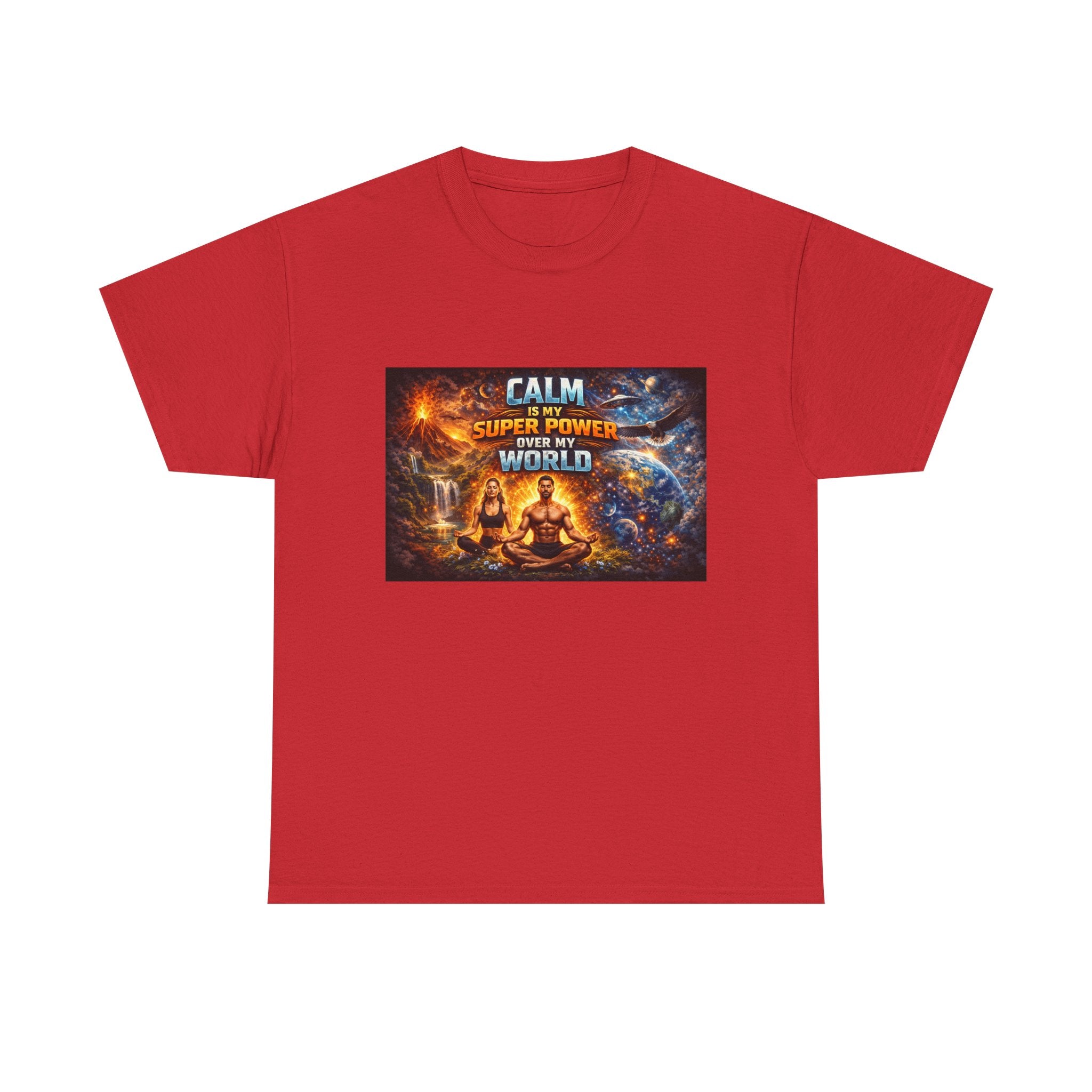 Calm Is My Superpower Tee