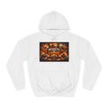 'Results Louder' Fiery Motivational Graphic Hoodie