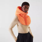 UrbanFlex Hooded Zip Vest Collar