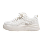 Splicing Color Block Insulated Sneakers