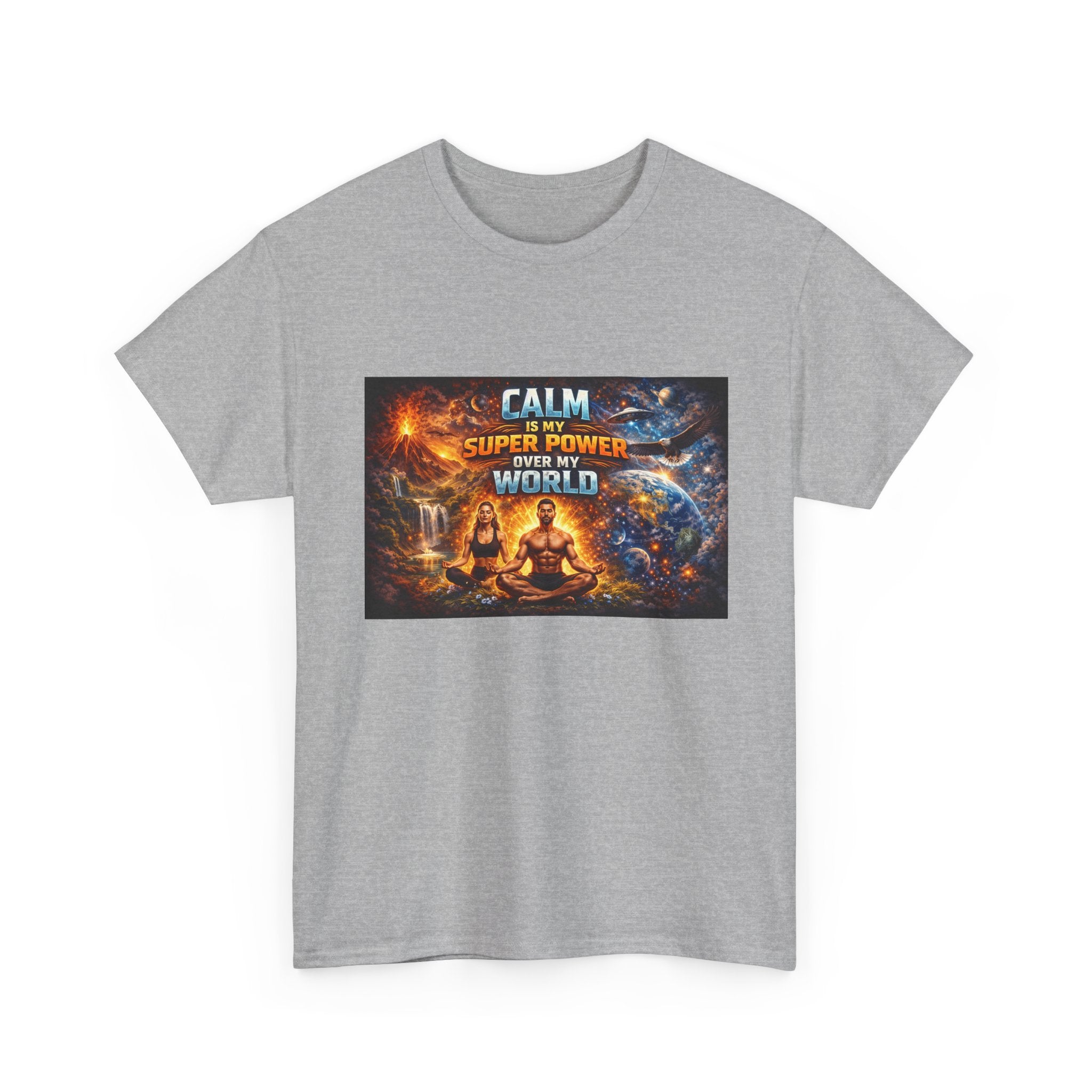 Calm Is My Superpower Tee