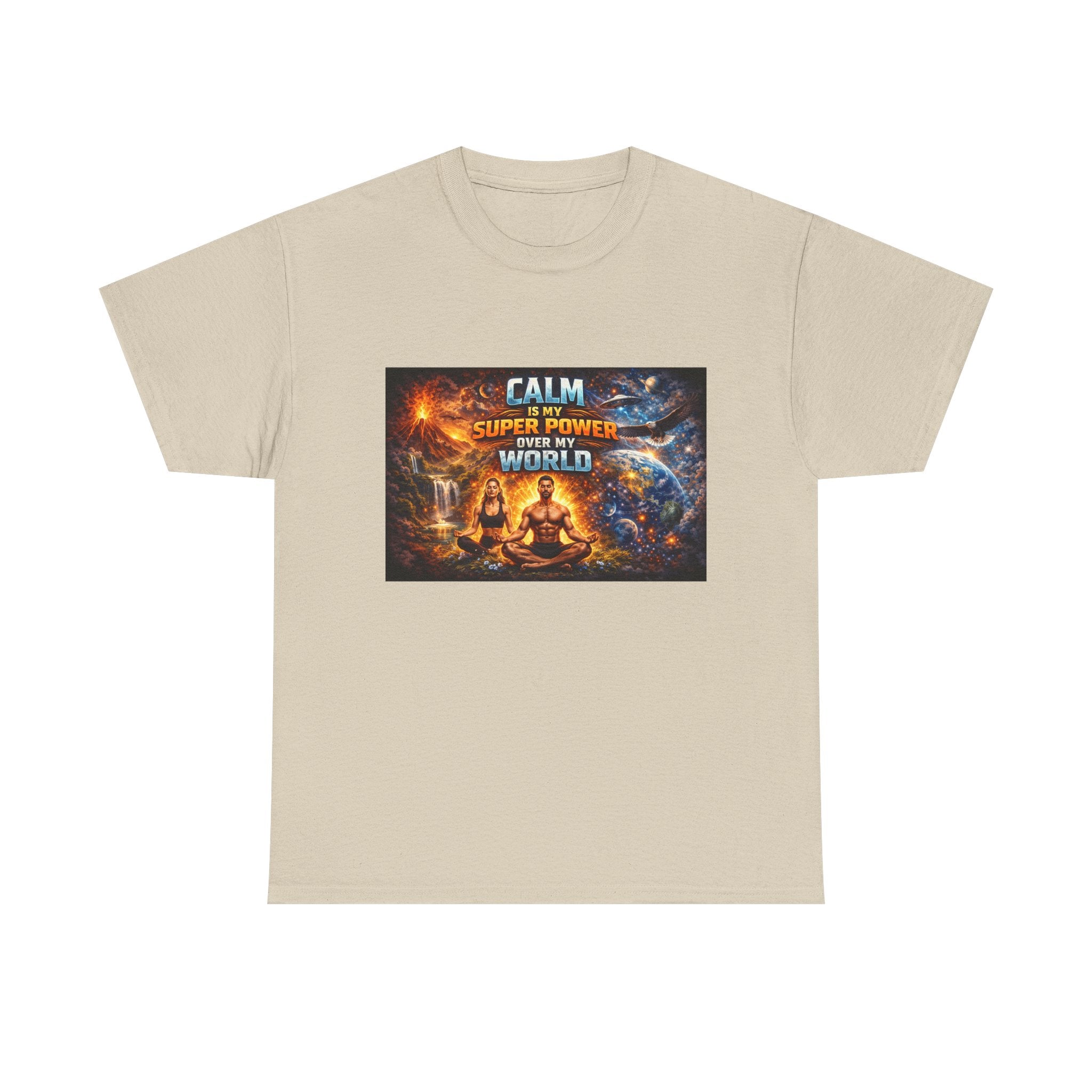 Calm Is My Superpower Tee