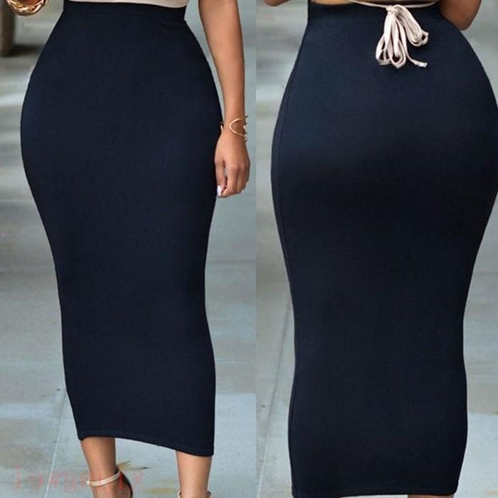 Summer High Waist Pencil Skirts