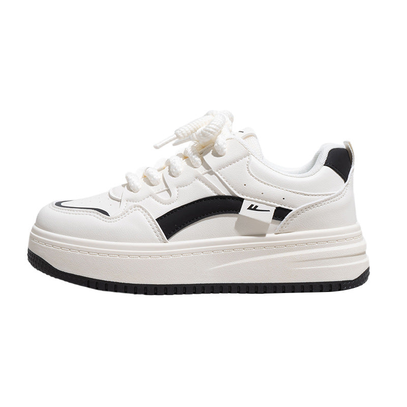 Splicing Color Block Insulated Sneakers