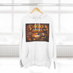 Respect the Hustle Graphic Fleece Hoodie