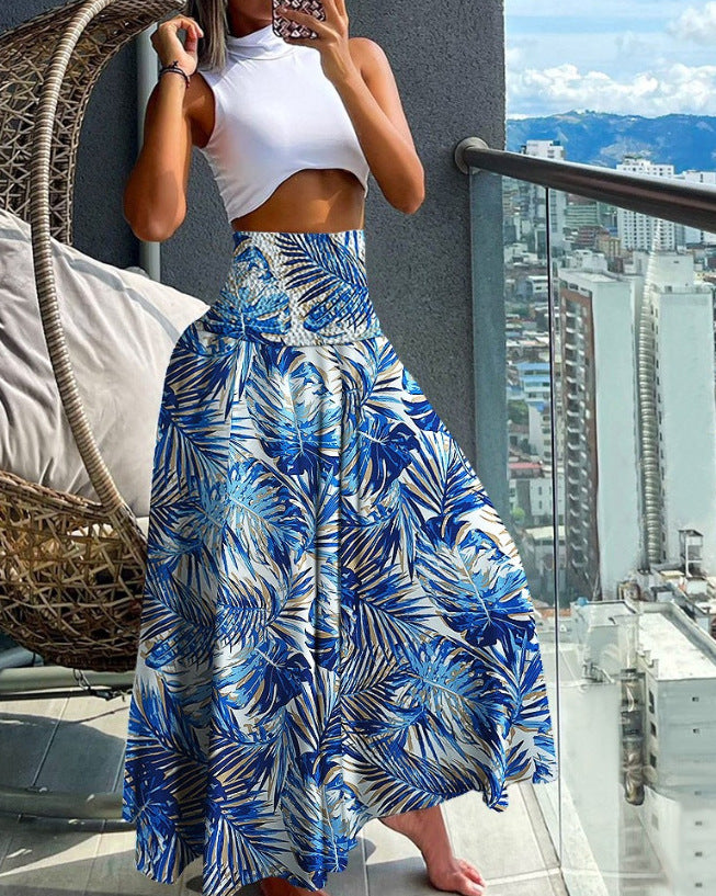 Boho Beach Skirt