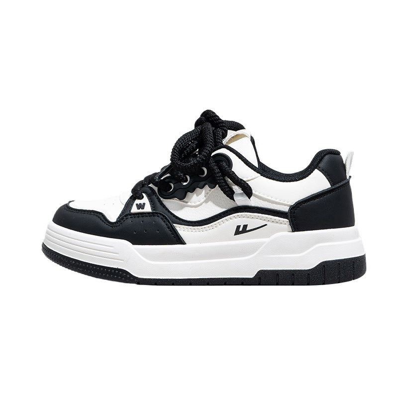 Black & White Casual Laven Sneaker