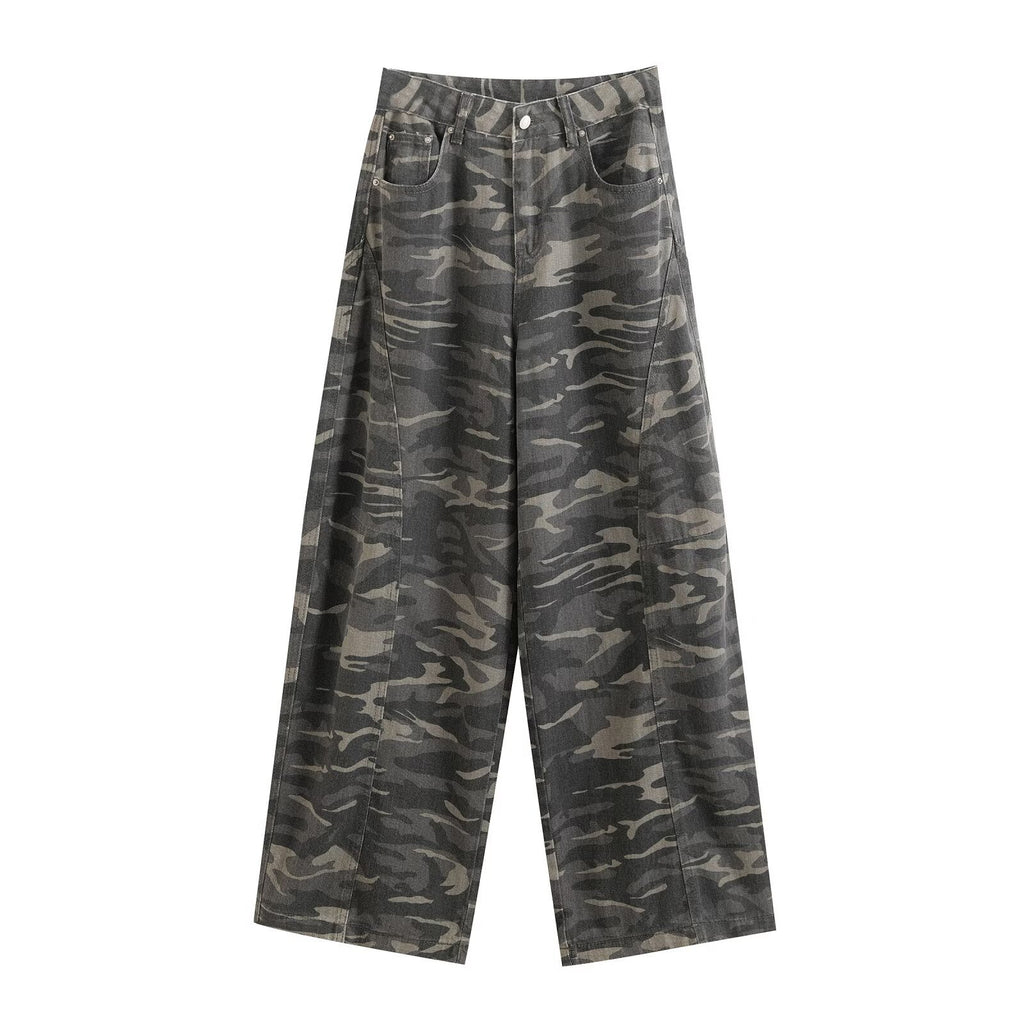Women's Camouflage Workwear Pants