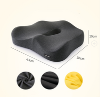 Thumbnail for ComfyFlow™ All-Season Memory Foam Seat Cushion