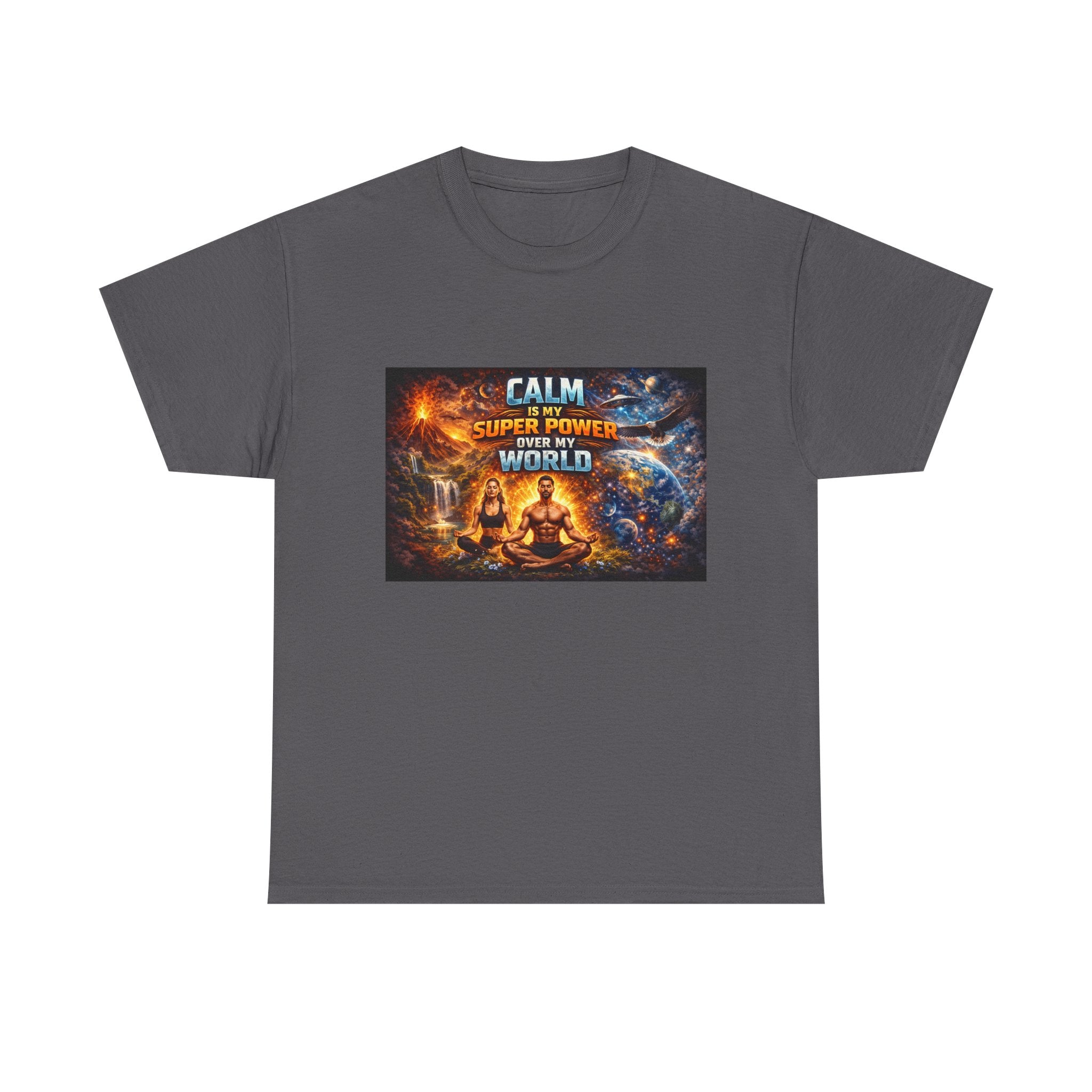 Calm Is My Superpower Tee