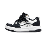 Black & White Casual Laven Sneaker