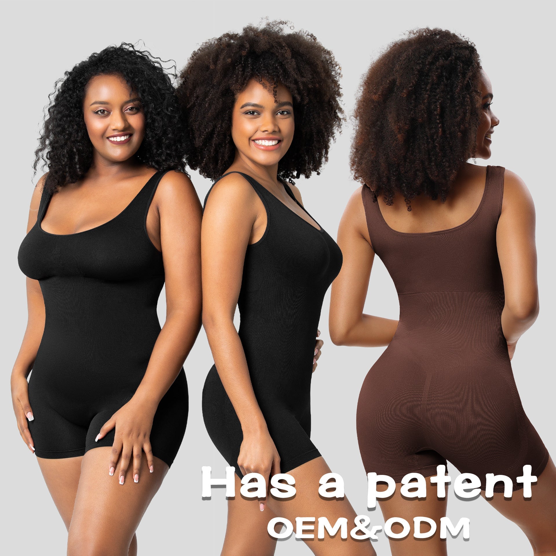 Slimming Bodysuit Bodycon Jumpsuit