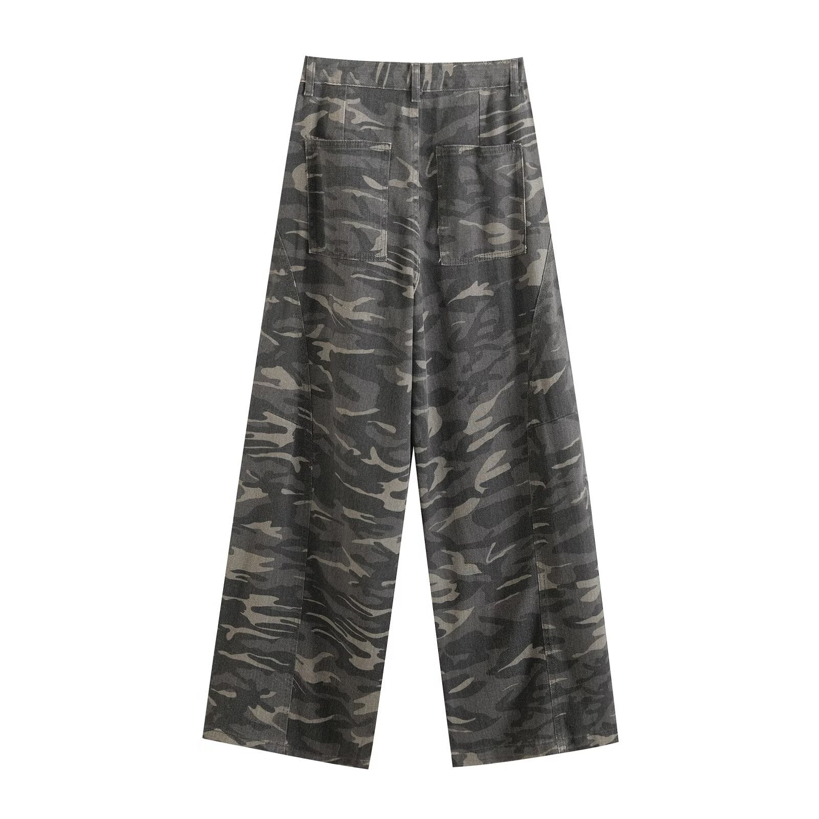 Women's Camouflage Workwear Pants