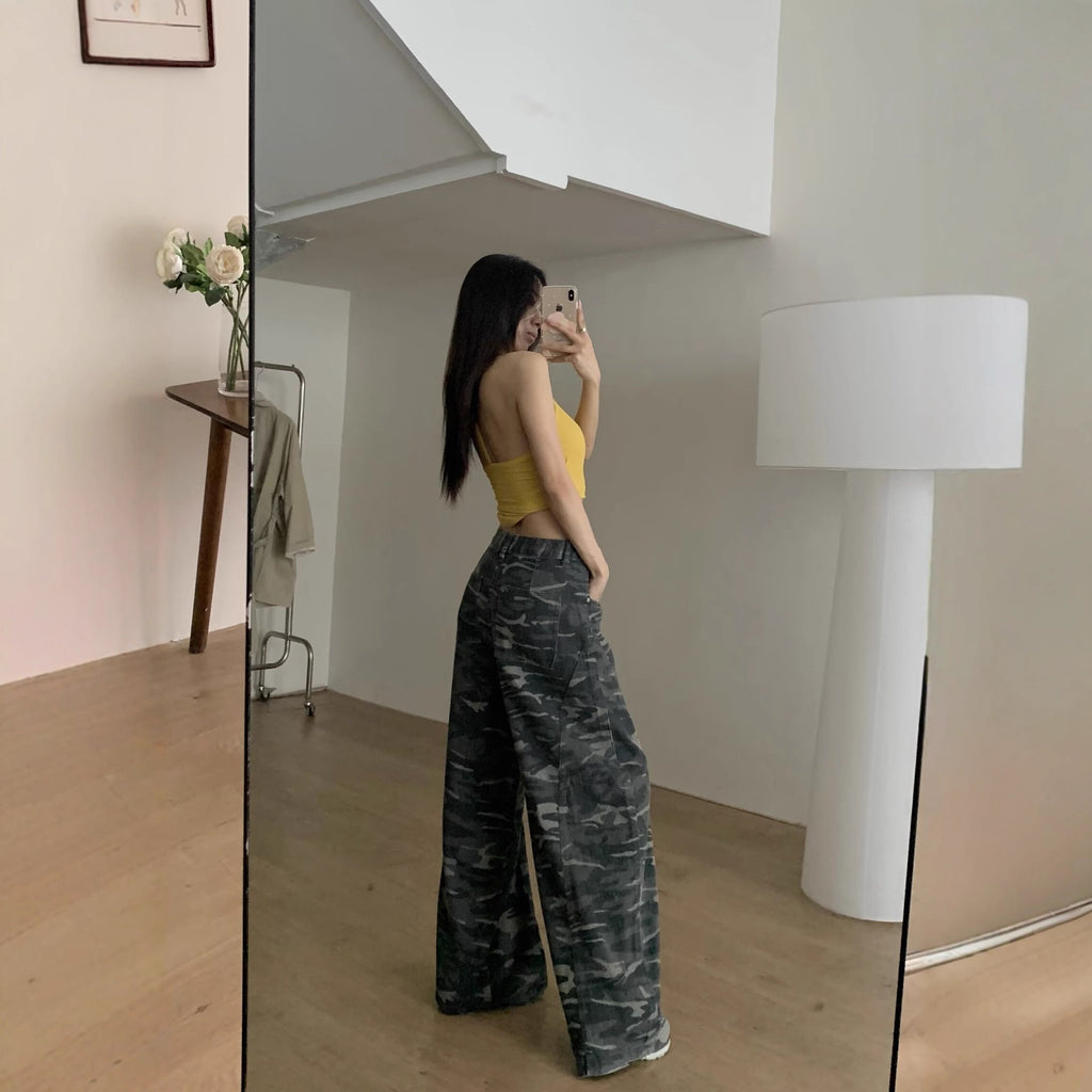 Women's Camouflage Workwear Pants