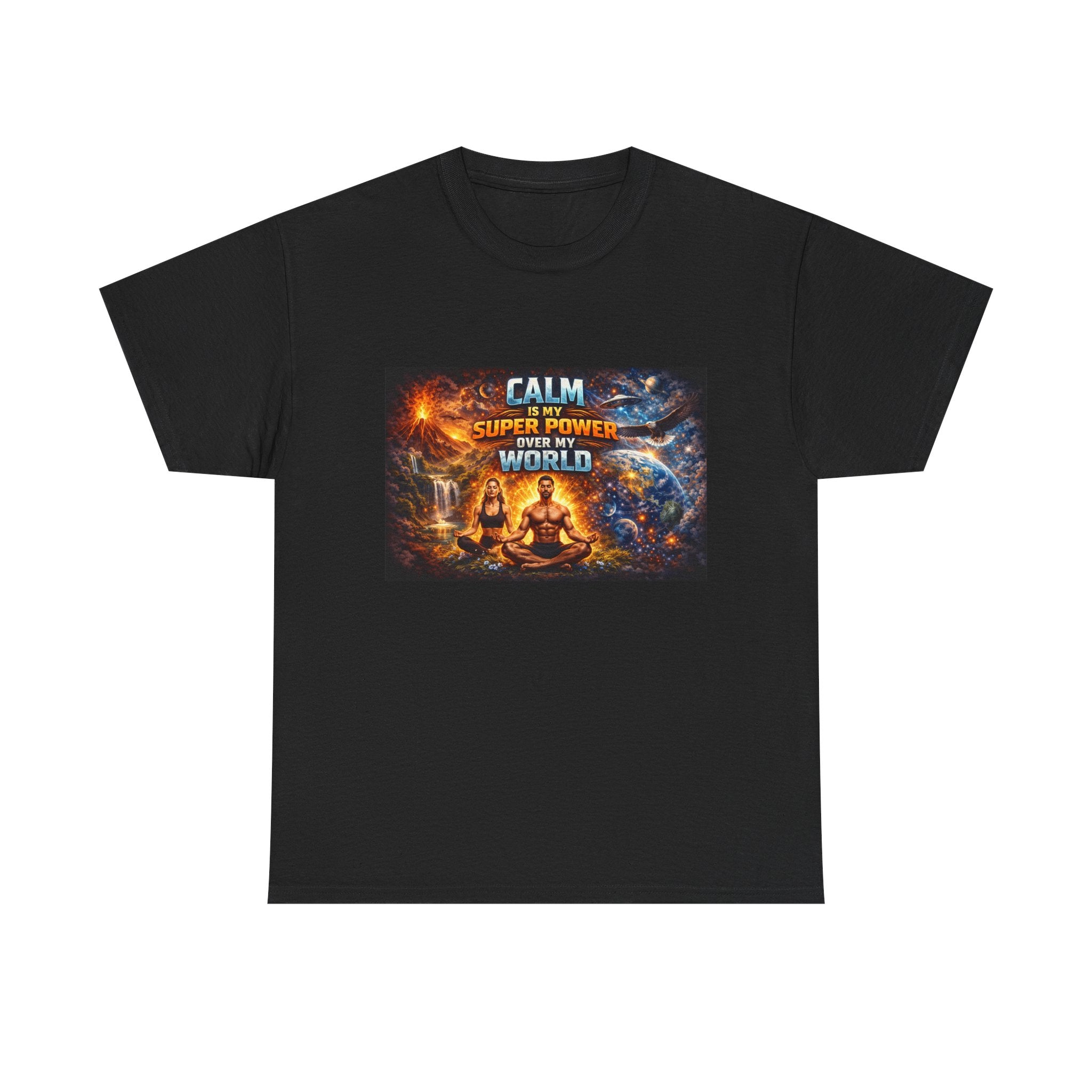 Calm Is My Superpower Tee