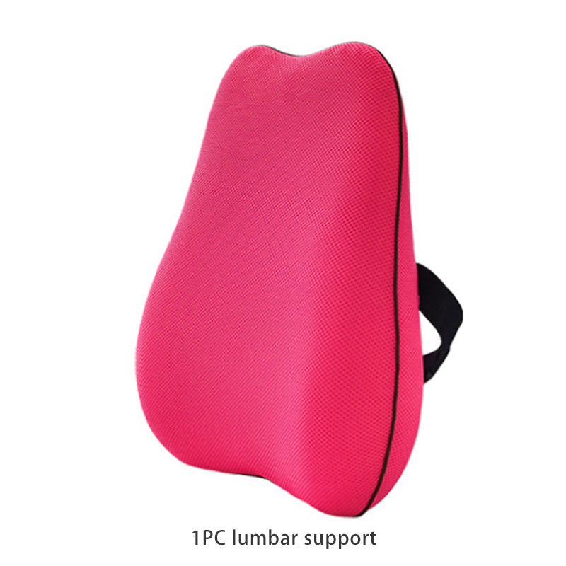ComfyFlow™ 2.0 – Full Seat & Back Support Cushion Set