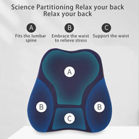 Thumbnail for ComfyFlow™ 2.0 – Full Seat & Back Support Cushion Set