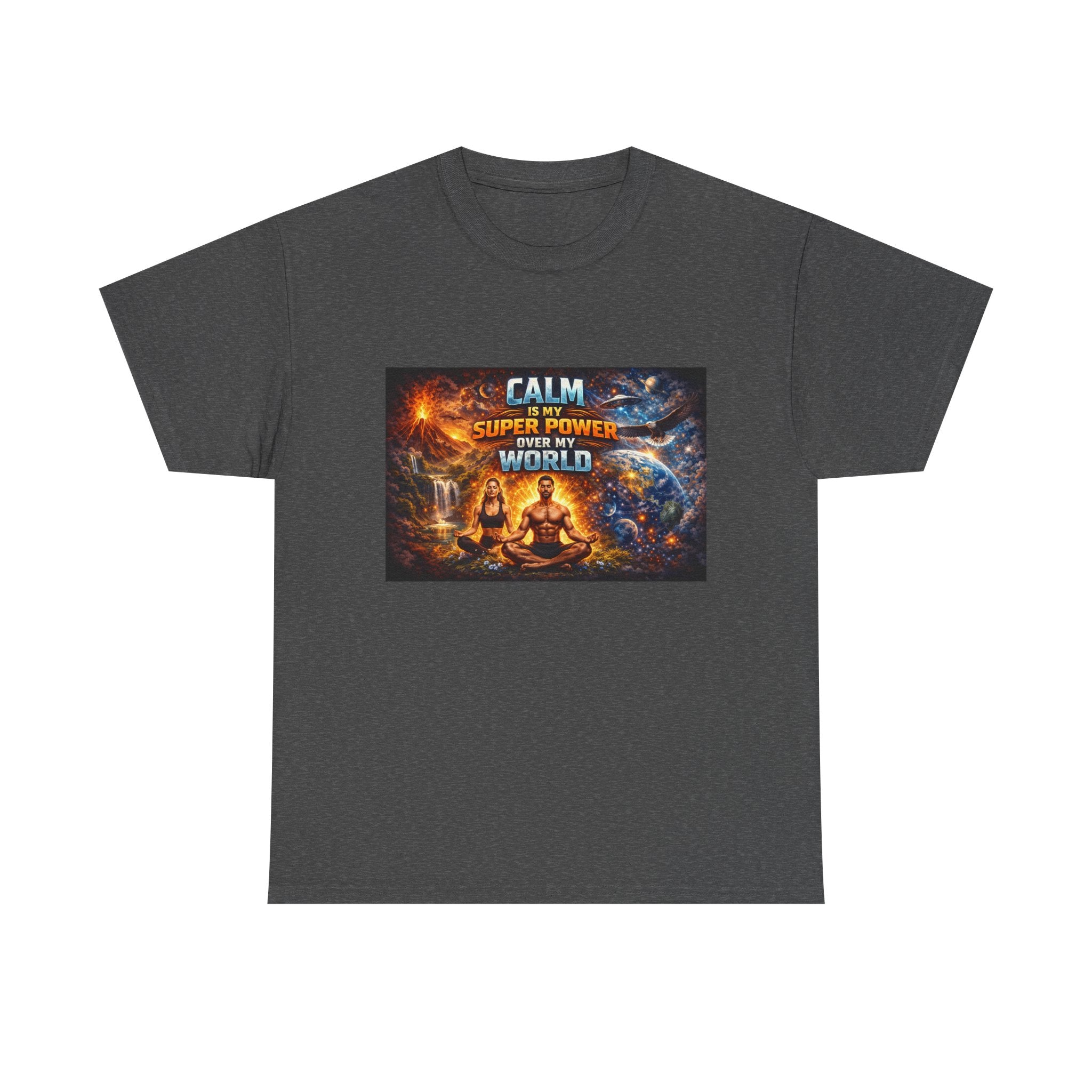 Calm Is My Superpower Tee
