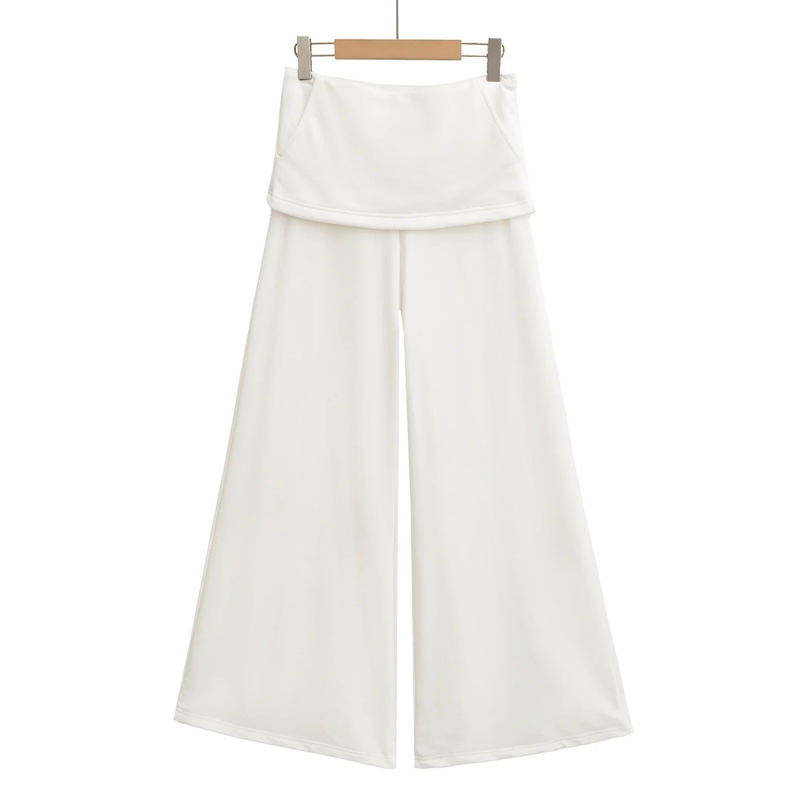 Two Leg Wide Leg Skirt