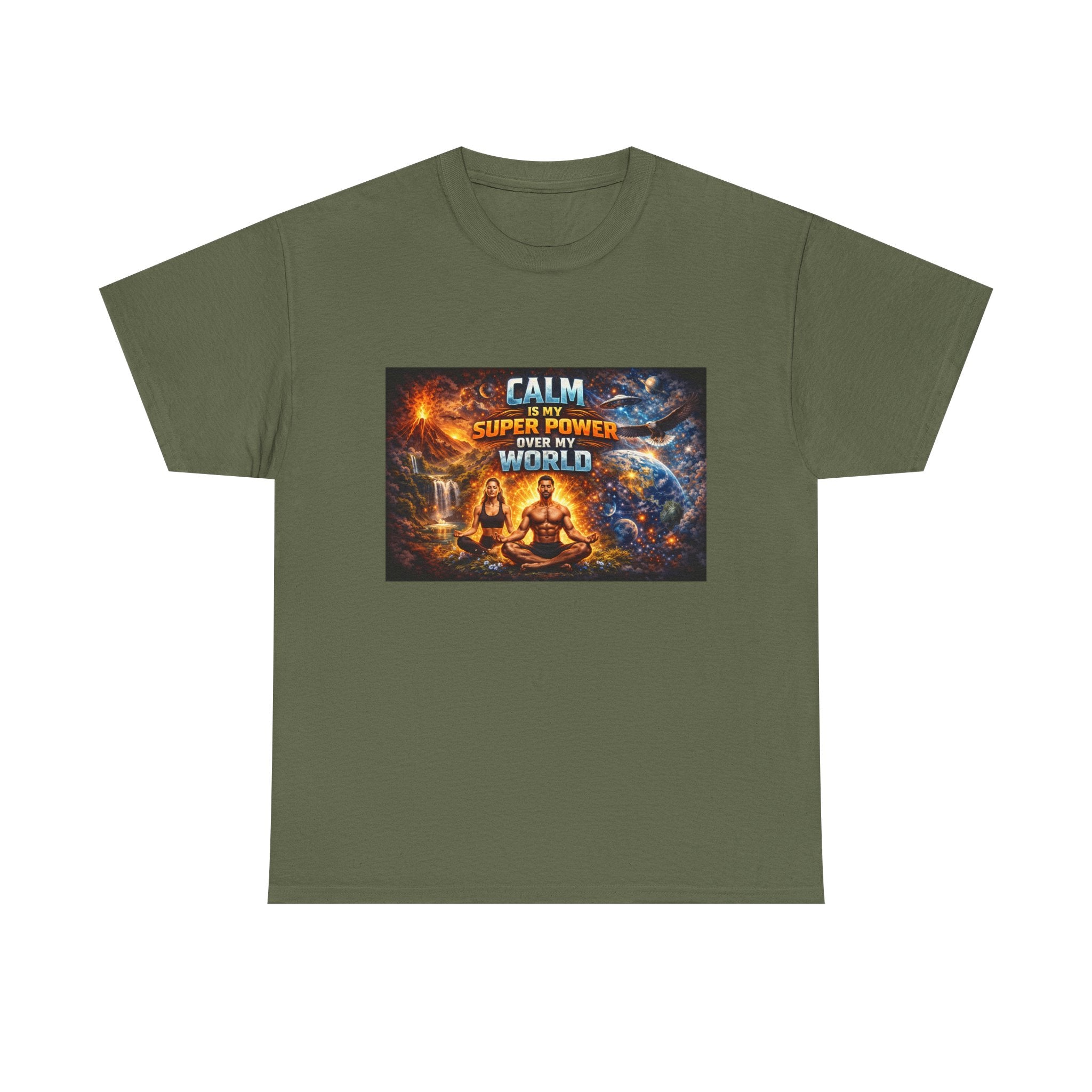 Calm Is My Superpower Tee