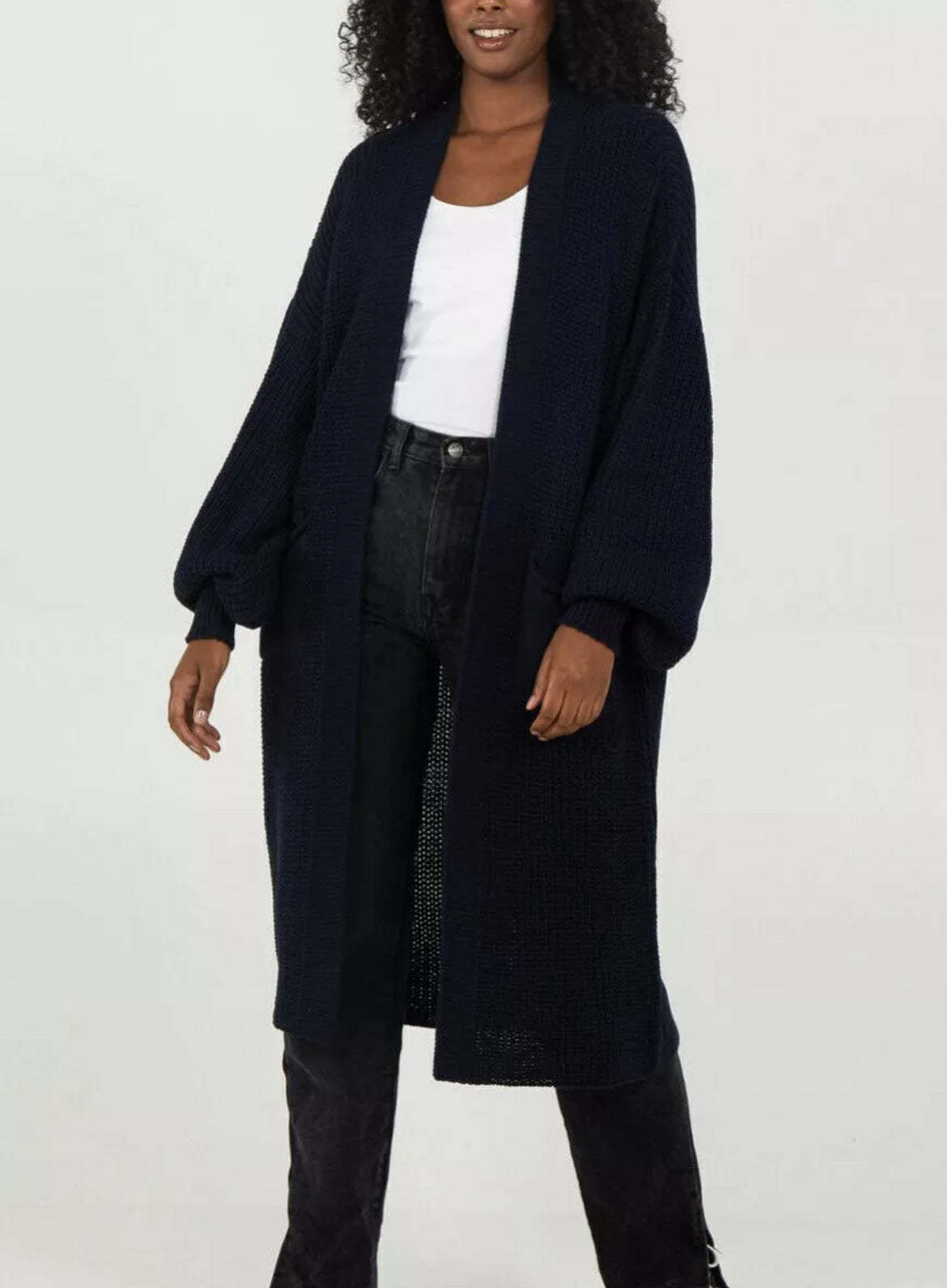 Vintage Long Laven Cardigan