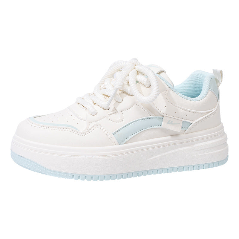 Splicing Color Block Insulated Sneakers