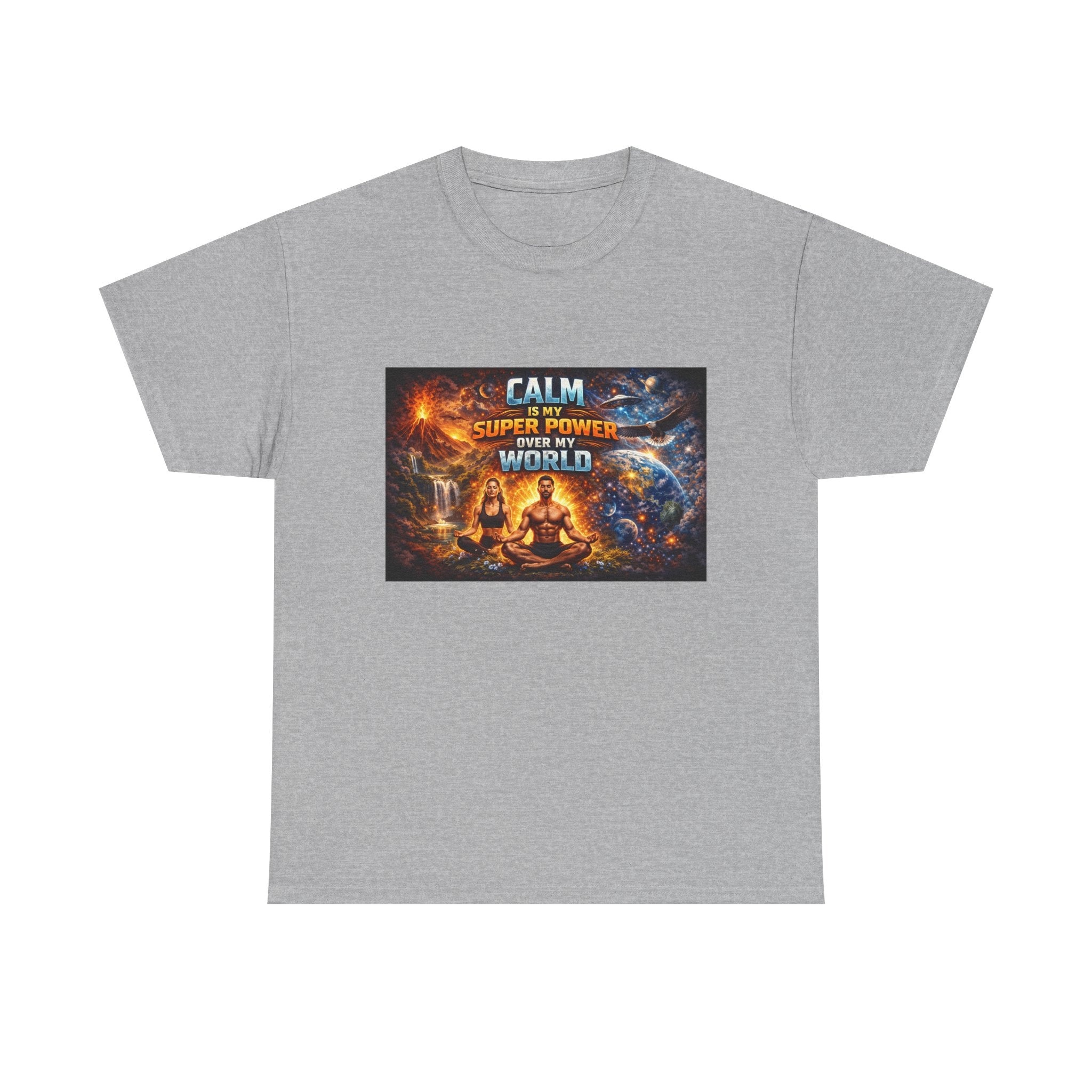 Calm Is My Superpower Tee