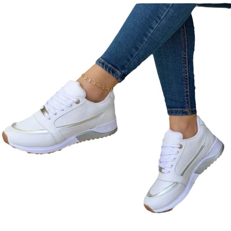 Thick Sole Casual Laven Sneakers
