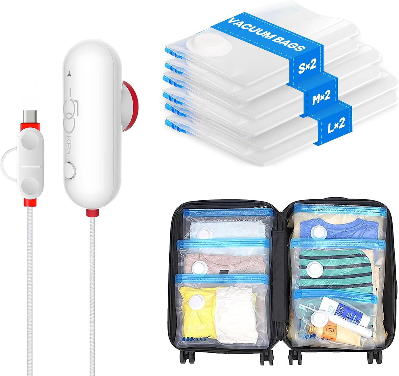 PackSwift Pro – The Ultimate Travel Compression System
