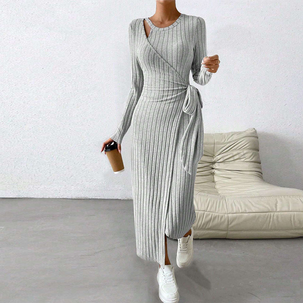 Wrap Long Dress