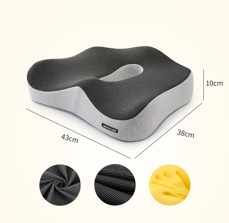 ComfyFlow™ All-Season Memory Foam Seat Cushion