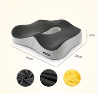 Thumbnail for ComfyFlow™ All-Season Memory Foam Seat Cushion