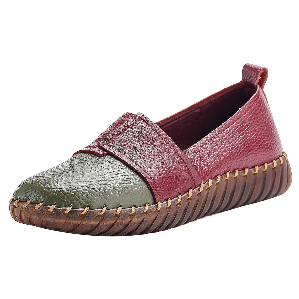 Leather Soft Sole Shoe