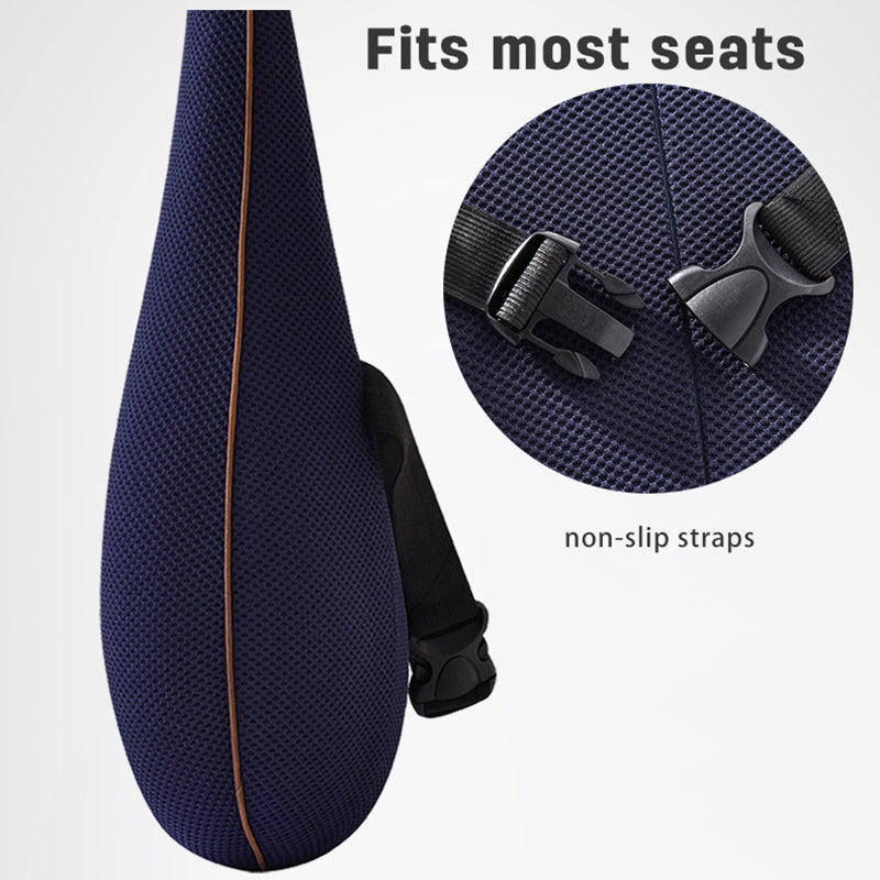 ComfyFlow™ 2.0 – Full Seat & Back Support Cushion Set