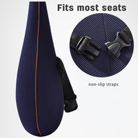 Thumbnail for ComfyFlow™ 2.0 – Full Seat & Back Support Cushion Set