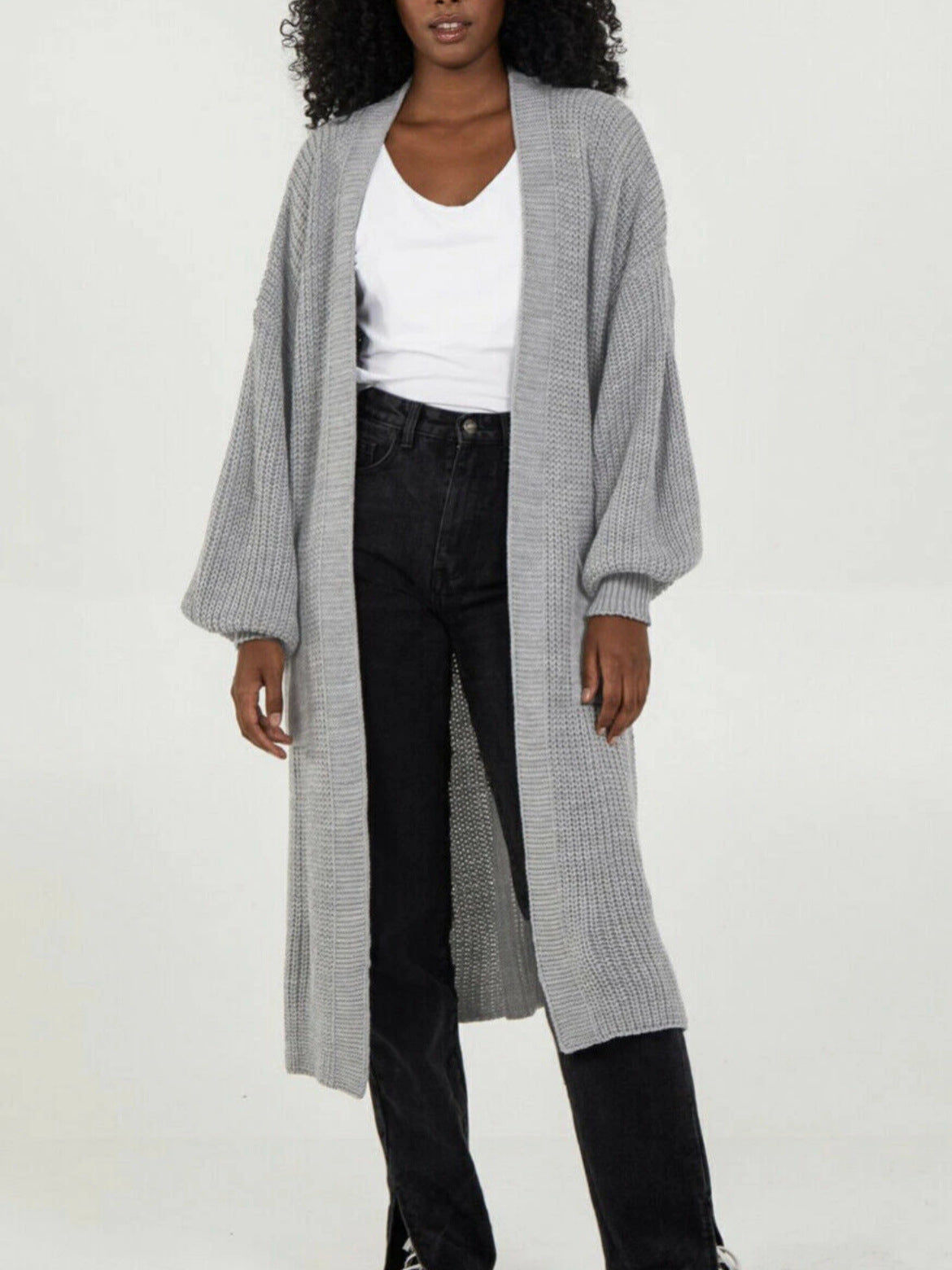 Vintage Long Laven Cardigan