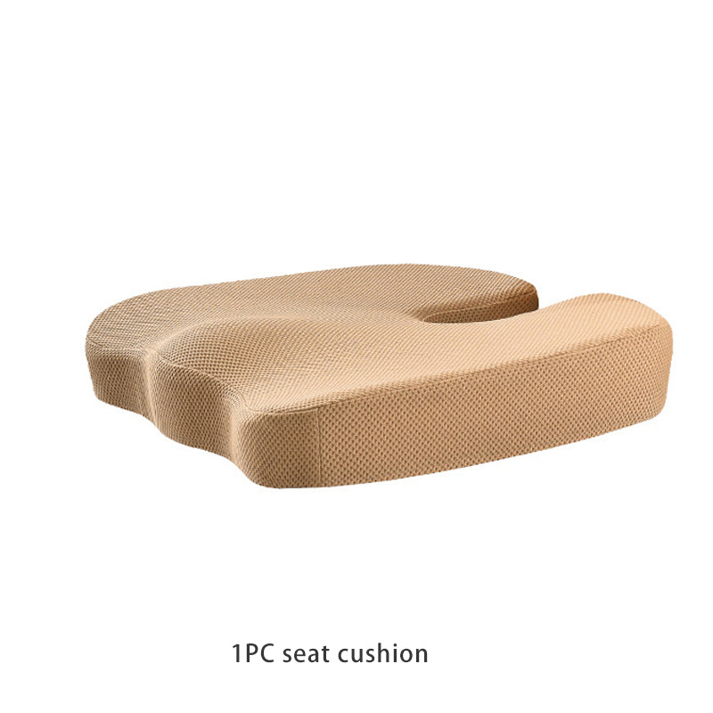 ComfyFlow™ 2.0 – Full Seat & Back Support Cushion Set