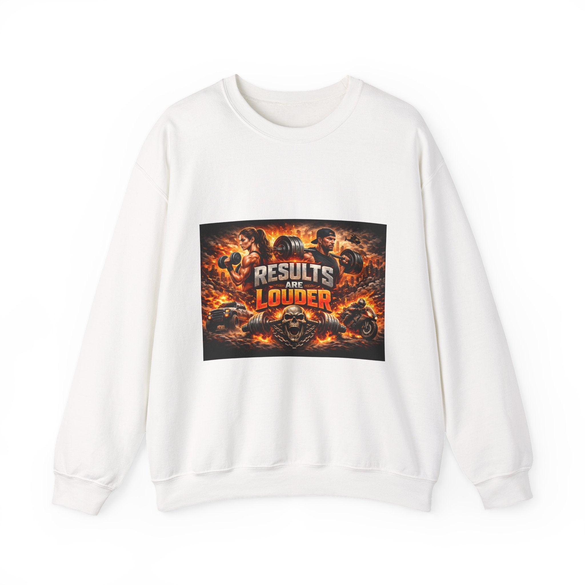 Results Are Louder Crewneck Sweatshirt