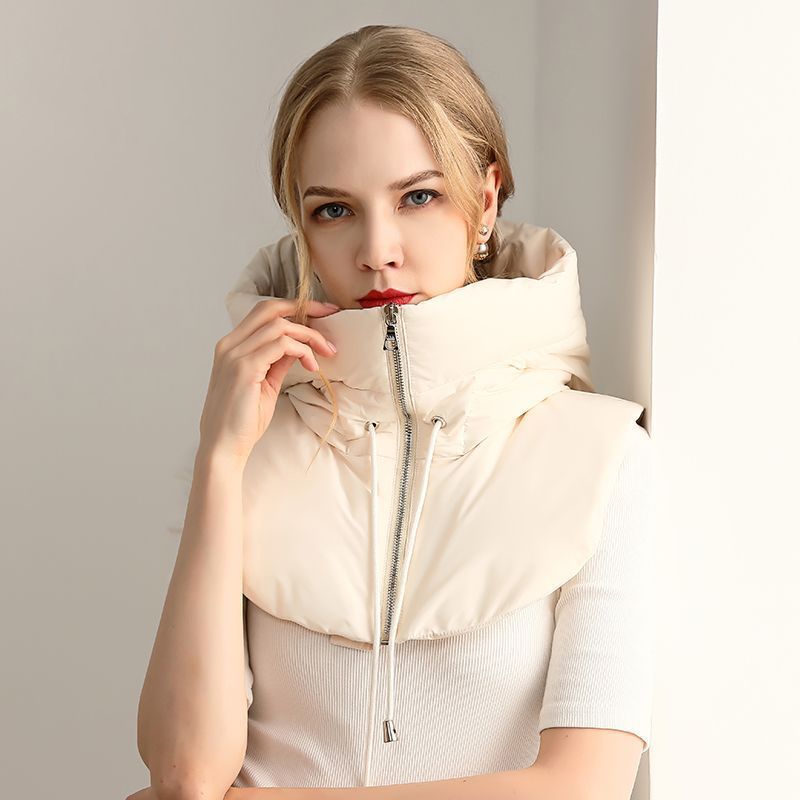 StreetLayer Hooded Collar Vest