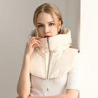 StreetLayer Hooded Collar Vest