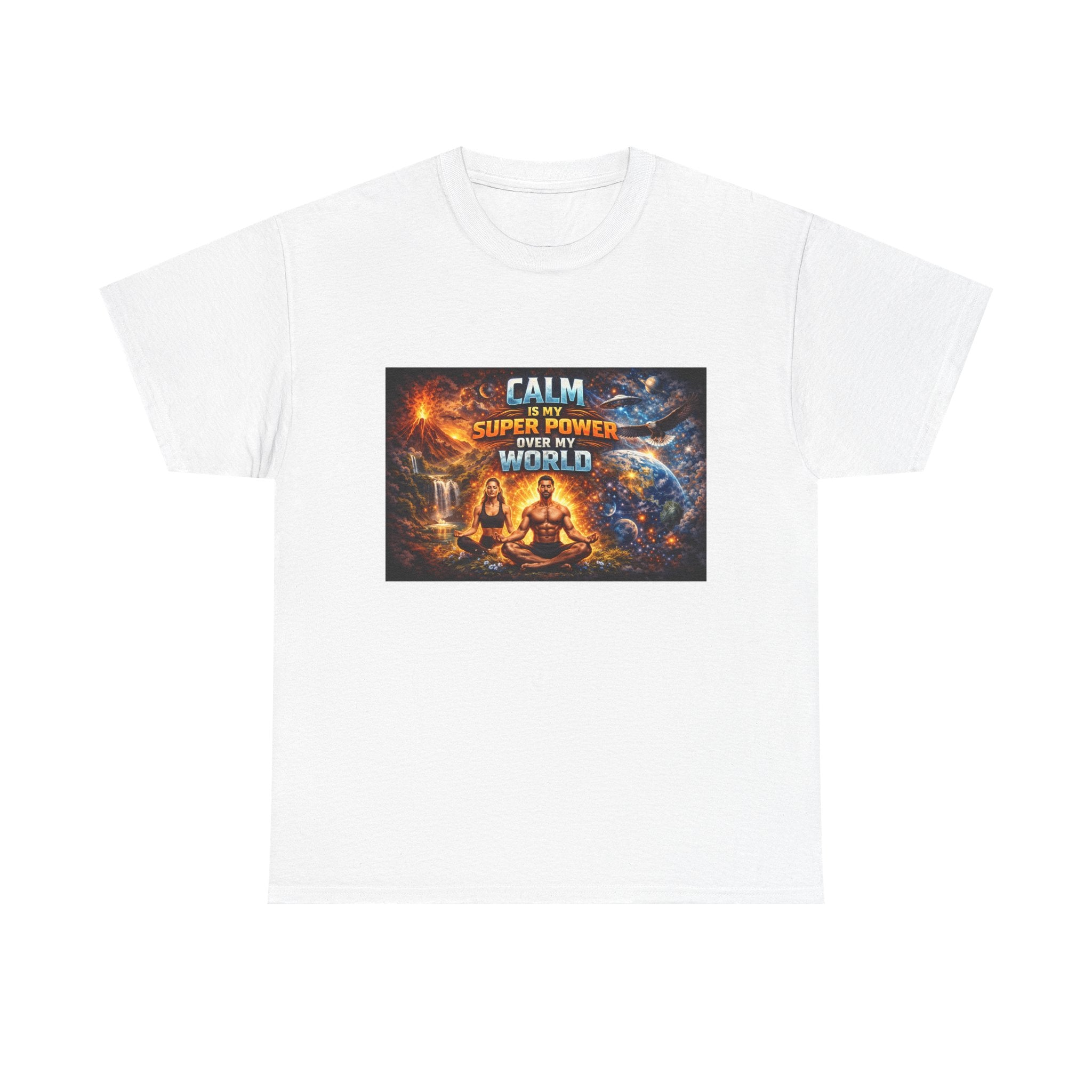 Calm Is My Superpower Tee