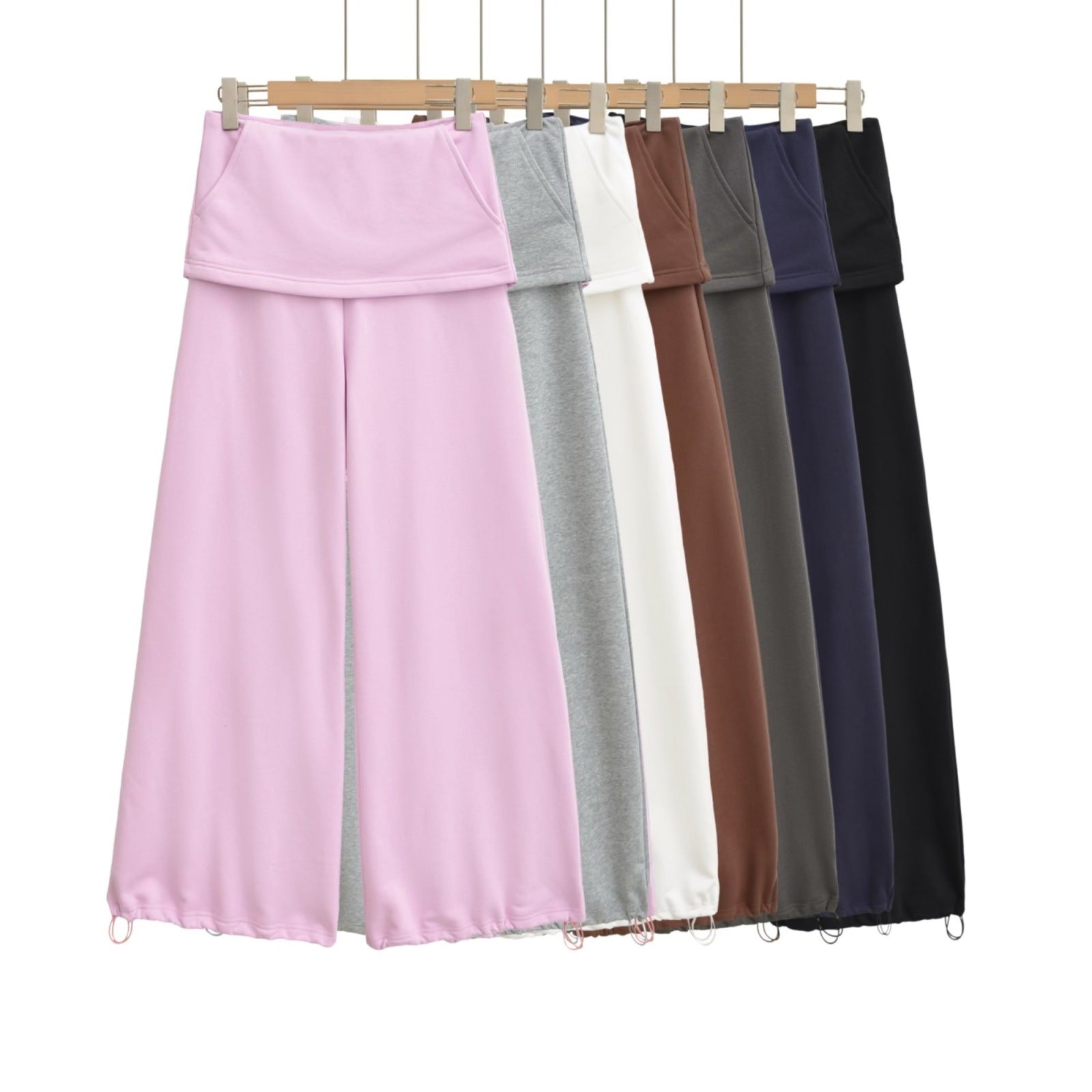 Two Leg Wide Leg Skirt