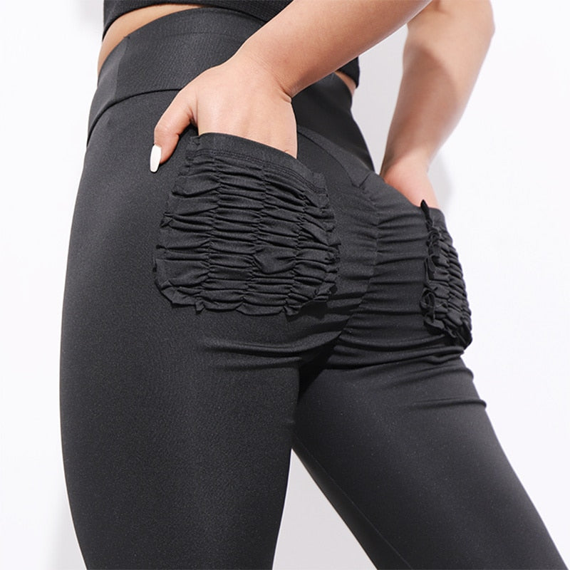 Pocketed Push Up Leggings