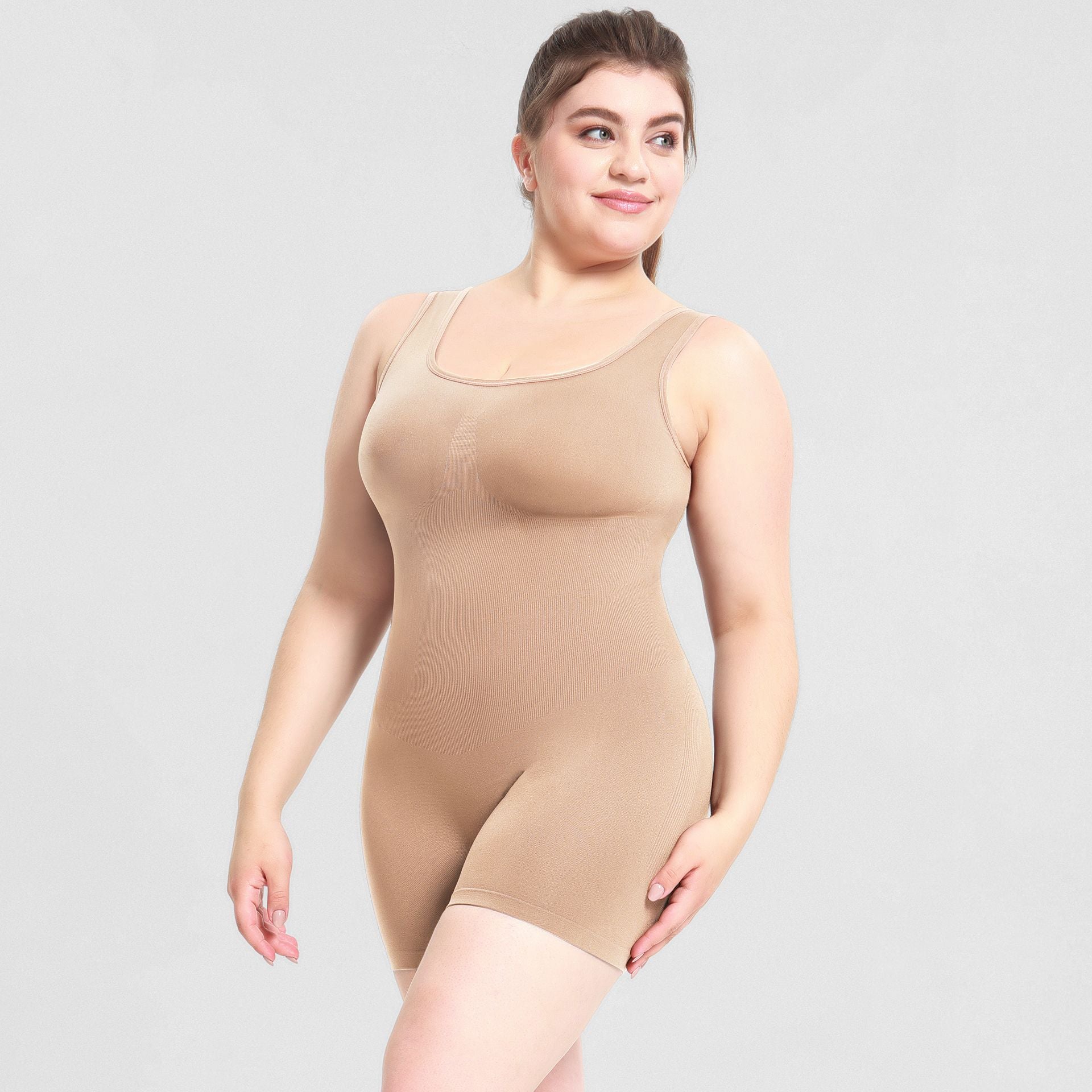 Slimming Bodysuit Bodycon Jumpsuit
